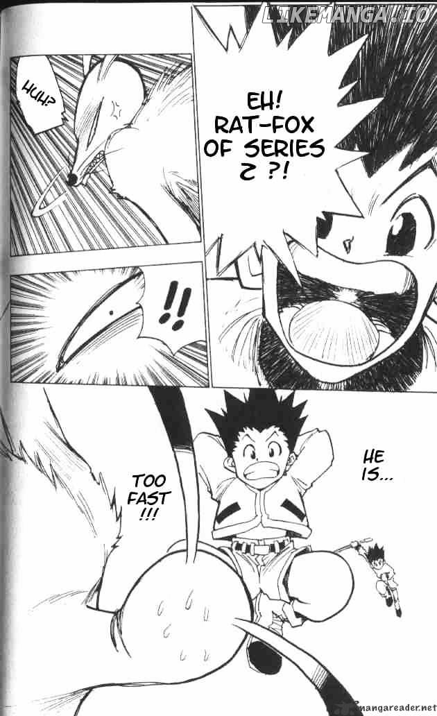 Hunter x Hunter, Chapter 4 image 11